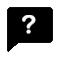 question icon black